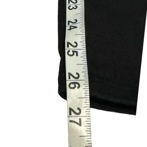 NEW Amazon Essentials Size 4 Short Black Pull On Jegging NWT - Picture 4 of 6